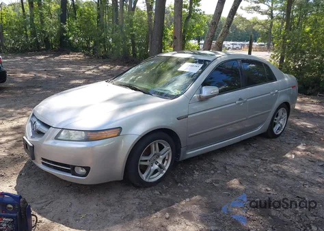 2007 Acura Tl 3.2 from USA, damaged, VIN 19UUA66287A018164
